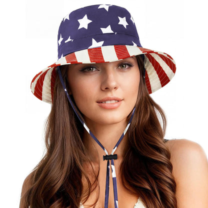 Durio Waterproof Bucket Hats for Woman UPF 50+ Sun Hat