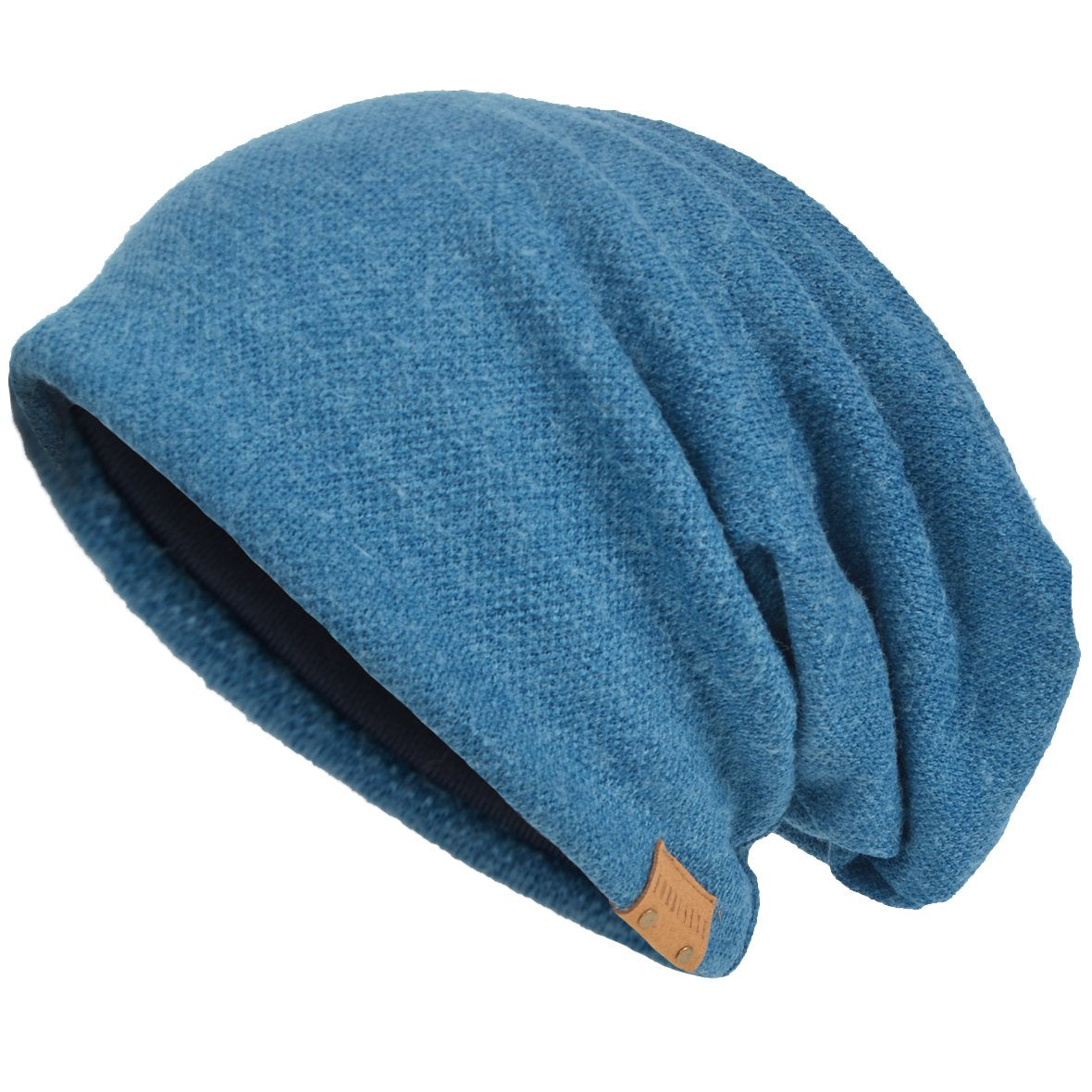 VECRY Men's Slouch Beanie Skull Cap Long Baggy Hip-Hop Winter Summer Hat