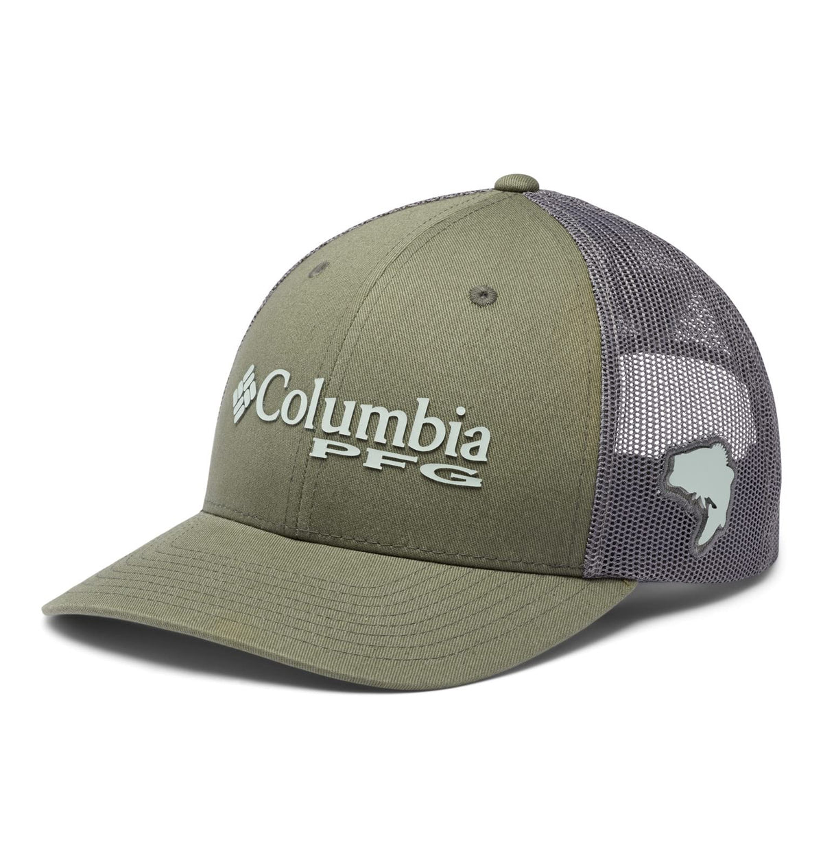 Columbia Unisex Adult PFG Logo Mesh Ball Cap