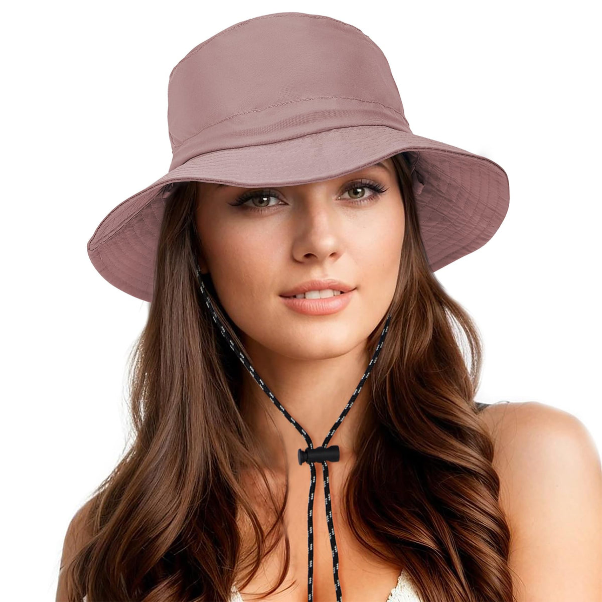 Durio Waterproof Bucket Hats for Woman UPF 50+ Sun Hat
