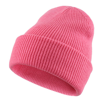 Home Prefer Mens Winter Hats Thick Knit Cuff Beanie Cap Warm Stocking Beanie Hat for Men Women Hunting Fishing Gardening