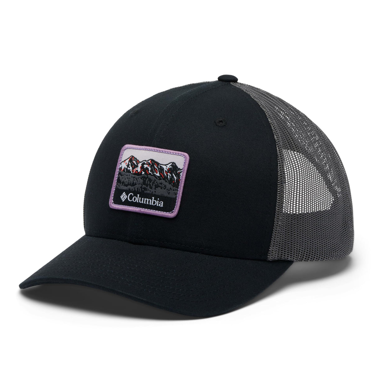 Columbia Unisex Adult PFG Logo Mesh Ball Cap