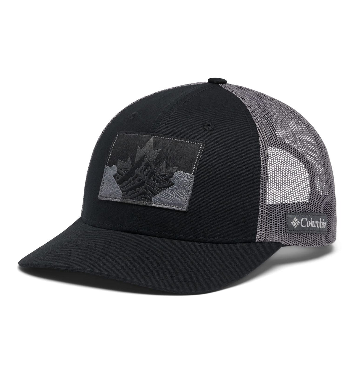 Columbia Unisex Adult PFG Logo Mesh Ball Cap