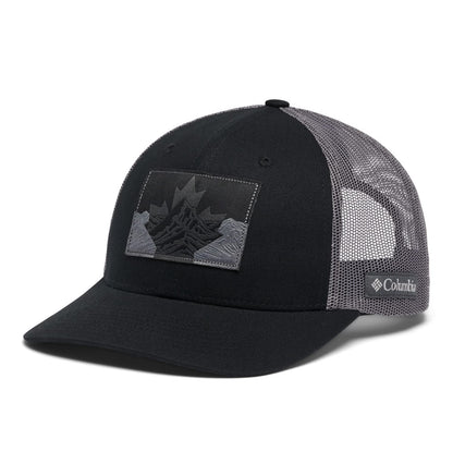 Columbia Unisex Adult PFG Logo Mesh Ball Cap