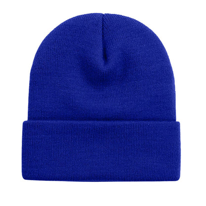 ZOORON Beanie for Women Men Ski Watch Cap Cuffed Plain Skull Knit Hat Soft Fisherman Winter Hat