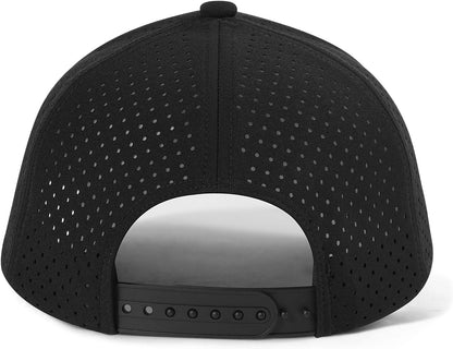 VOBOOM Men Laser Mesh Ball Cap Snapback Baseball Cap