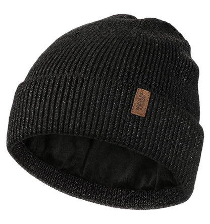Wmcaps Winter Beanie for Men Women, Soft Warm Fleece Lined Knit Hat