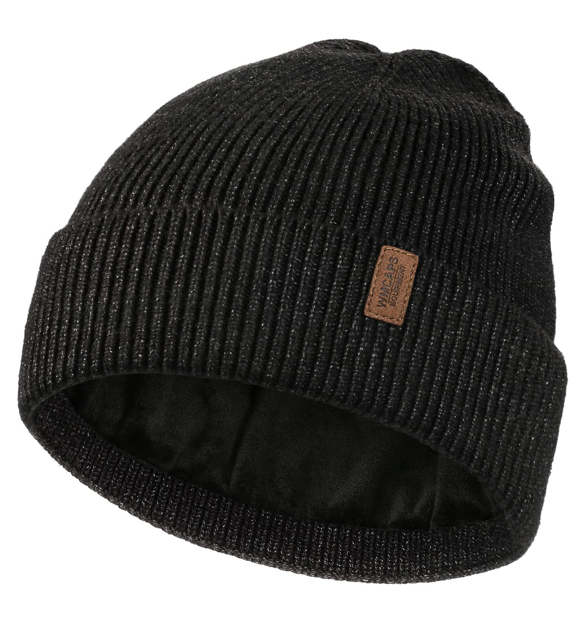 Wmcaps Winter Beanie for Men Women, Soft Warm Fleece Lined Knit Hat