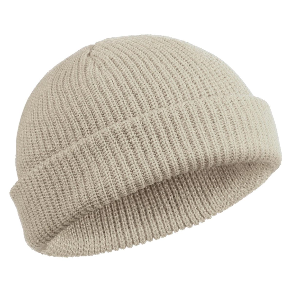 SATINIOR Trawler Beanie Watch Hat Roll-up Edge Skullcap Fisherman Beanie for Women Men
