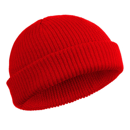SATINIOR Trawler Beanie Watch Hat Roll-up Edge Skullcap Fisherman Beanie for Women Men