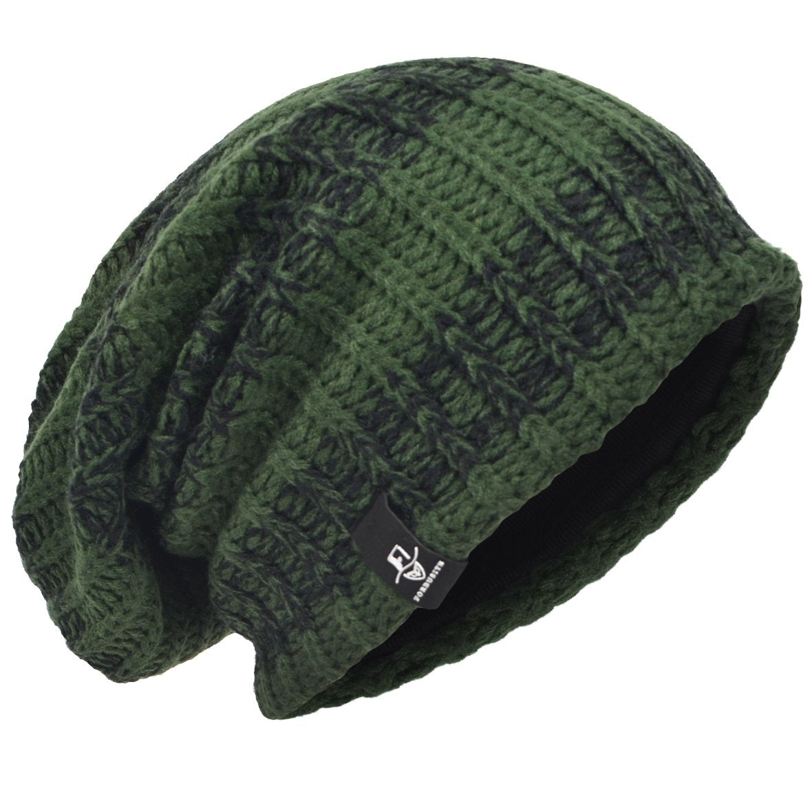 VECRY Men's Slouch Beanie Skull Cap Long Baggy Hip-Hop Winter Summer Hat