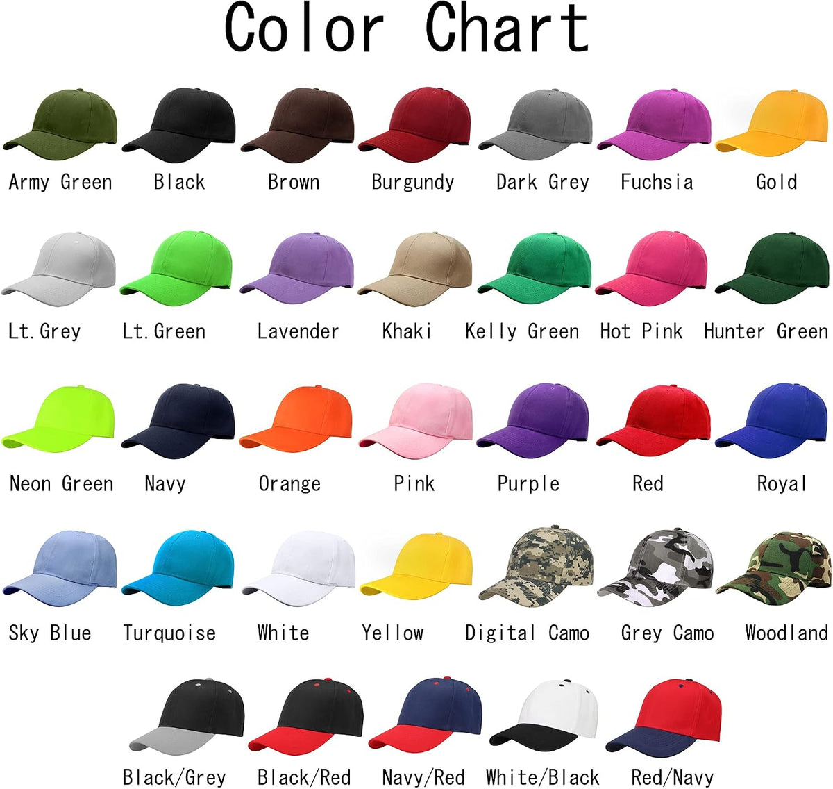 Falari Baseball Cap Adjustable Size for Running Workouts and Outdoor Activities All Seasons