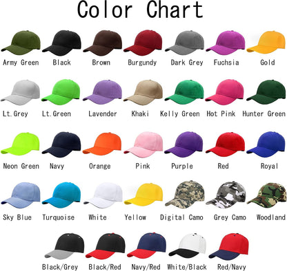 Falari Baseball Cap Adjustable Size for Running Workouts and Outdoor Activities All Seasons