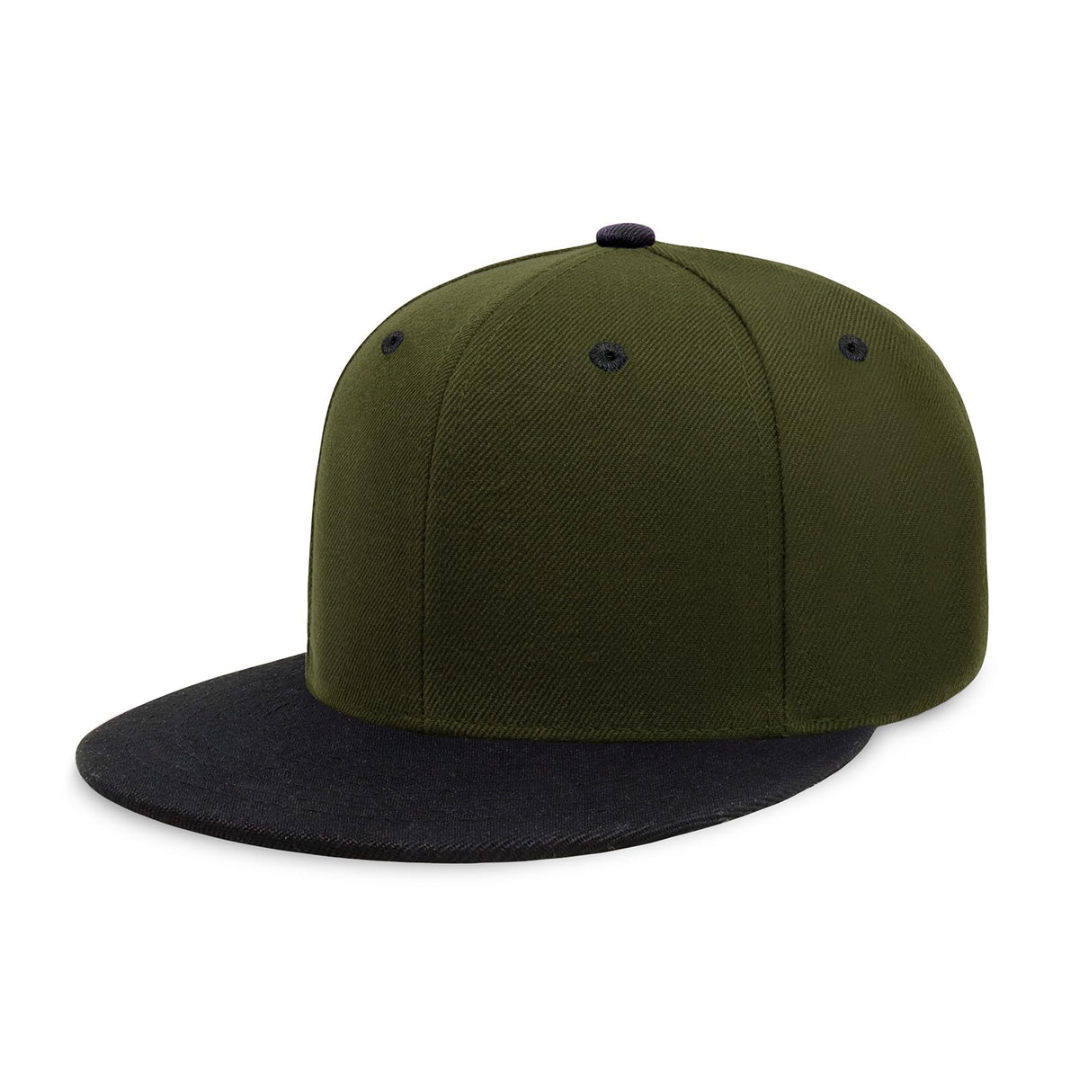 CHOK.LIDS Classic Snapback Flat Bill Hat Blank Adjustable Baseball Cap