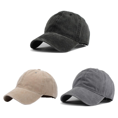 HH HOFNEN Baseball Cap Washed Cotton Unstructured Vintage Hat for Men Women