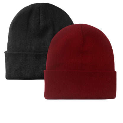 NPQQUAN 2 Packs Beanie for Men Women Winter Hats for Mens Beanie Skull Cap