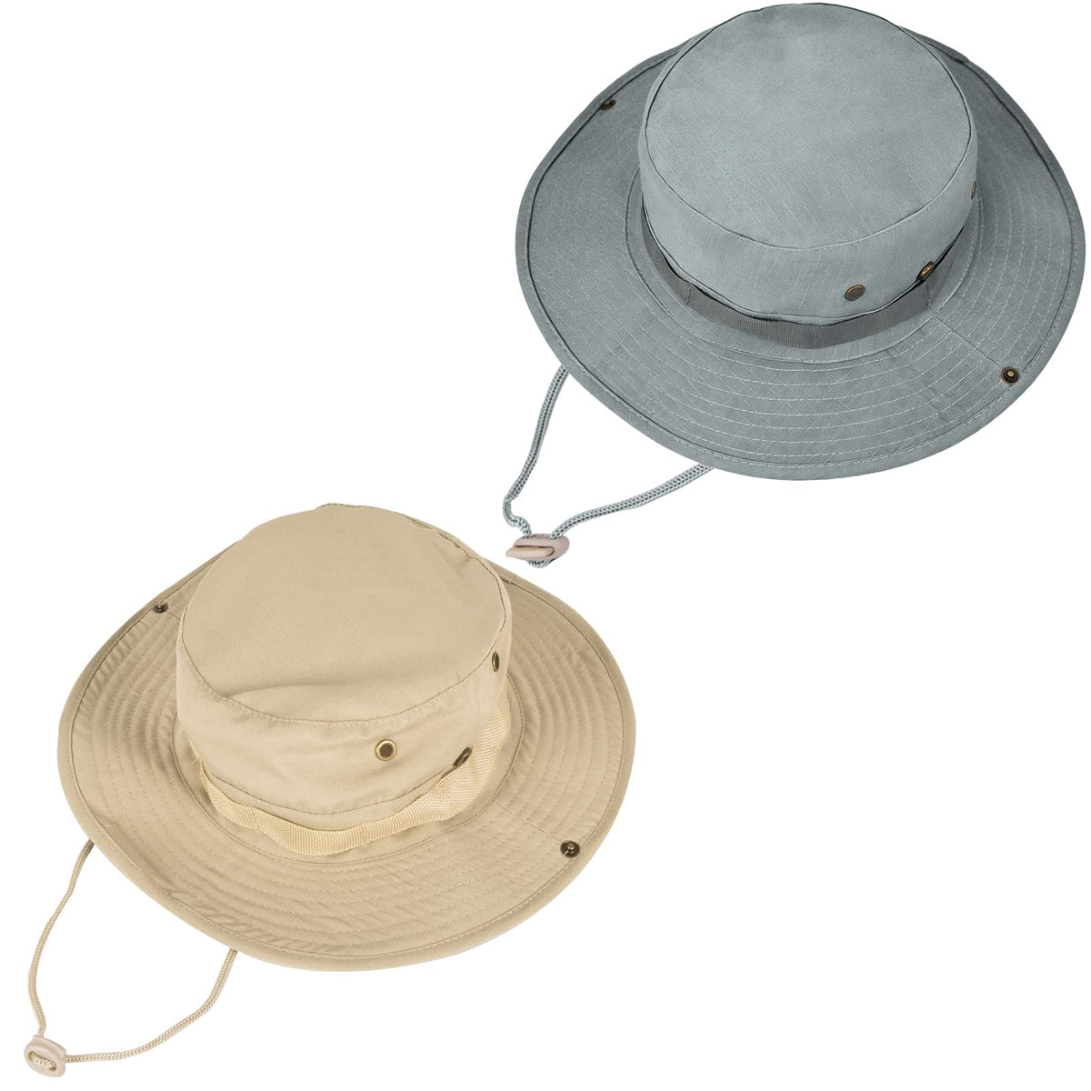 Sun Hats for Men Women Bucket Hat UPF 50+ Boonie Hat Foldable UV Protection Hiking Beach Fishing Summer Safari