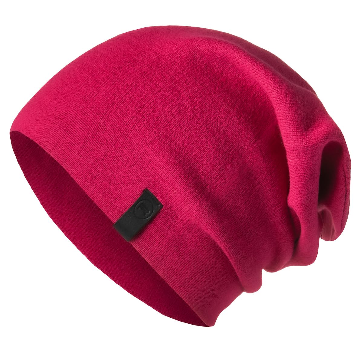Warm Slouchy Beanie Hat - Deliciously Soft Daily Beanie in Fine Knit