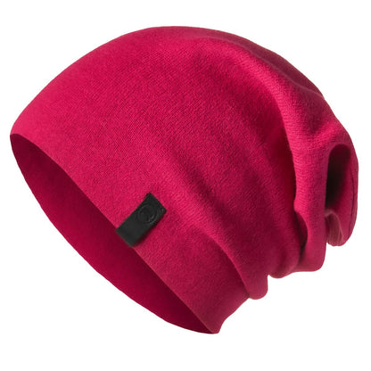 Warm Slouchy Beanie Hat - Deliciously Soft Daily Beanie in Fine Knit