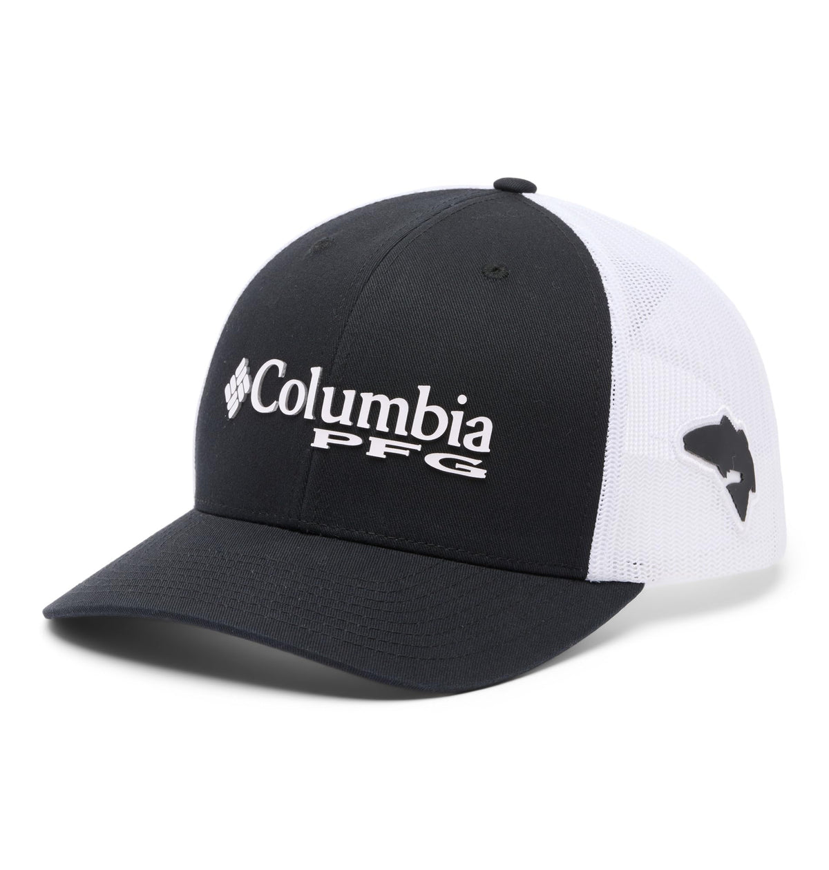 Columbia Unisex Adult PFG Logo Mesh Ball Cap