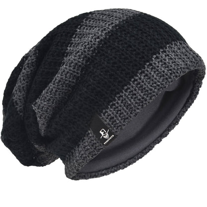 VECRY Men's Slouchy Beanie Knit Crochet Rasta Cap for Summer Winter