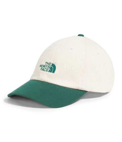 The North Face Norm Baseball Hat | Shallow Fit Ball Cap with Embroidered Logo, Adjustable Strap Closure & Silver Buckle