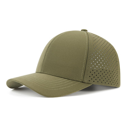 VOBOOM Men Laser Mesh Ball Cap Snapback Baseball Cap