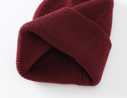 Home Prefer Mens Winter Hats Thick Knit Cuff Beanie Cap Warm Stocking Beanie Hat for Men Women Hunting Fishing Gardening