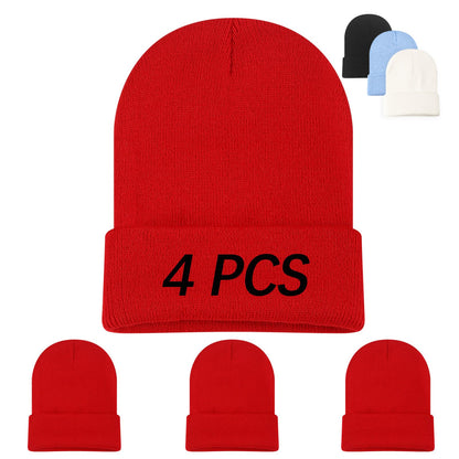 Beanie Hats for Men Beanie for Women Winter Knitted Hat Stocking caps, Soft Ski Hat Warm Blank