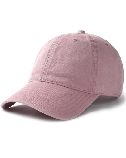 FURTALK Unisex Vintage Unstructured Baseball Cap Washed Cotton Dad Hat