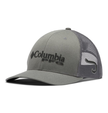 Columbia Unisex Adult PFG Logo Mesh Ball Cap