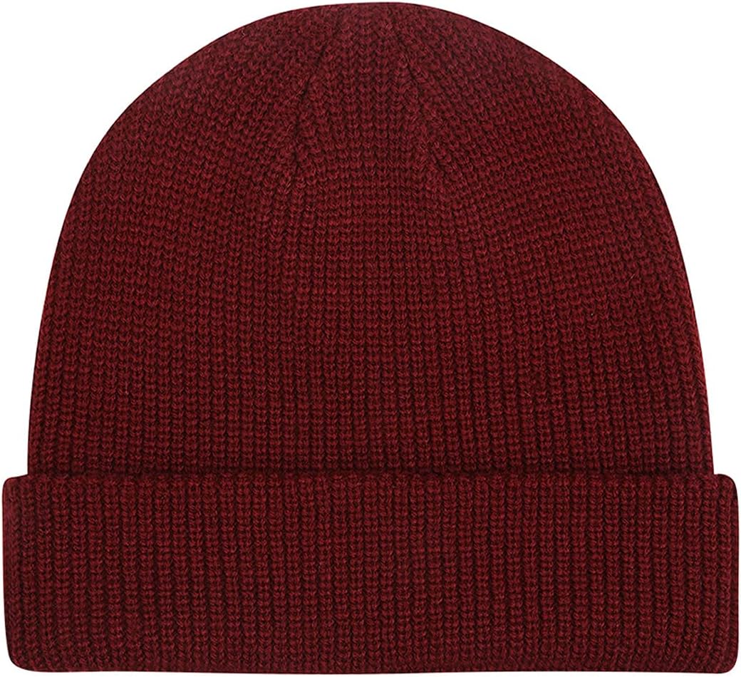MaxNova Slouchy Beanie Hats Winter Knitted Caps Soft Warm Ski Hat Unisex
