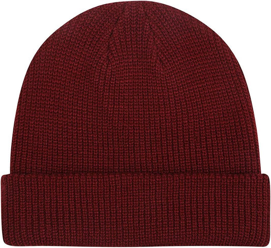 MaxNova Slouchy Beanie Hats Winter Knitted Caps Soft Warm Ski Hat Unisex