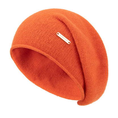 Knit Slouchy Beanie Hats for Women Cashmere Ski Cap Knitted Wool Soft Warm Winter Hat