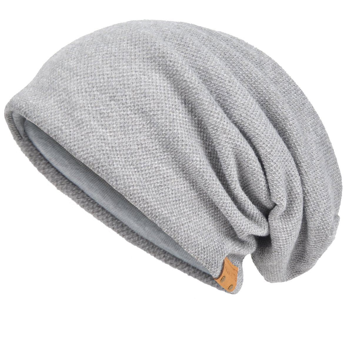 VECRY Men's Slouch Beanie Skull Cap Long Baggy Hip-Hop Winter Summer Hat