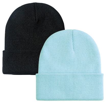 ZOORON Beanie for Men Women Slouchy Winter Beanie Hats Cuffed Skull Caps