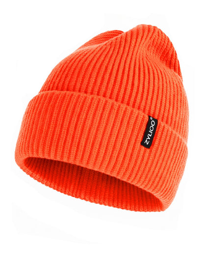 Zylioo XXL Beanie for Men,Big Head Winter Knit Hat,Stretch Warm Skull Cap