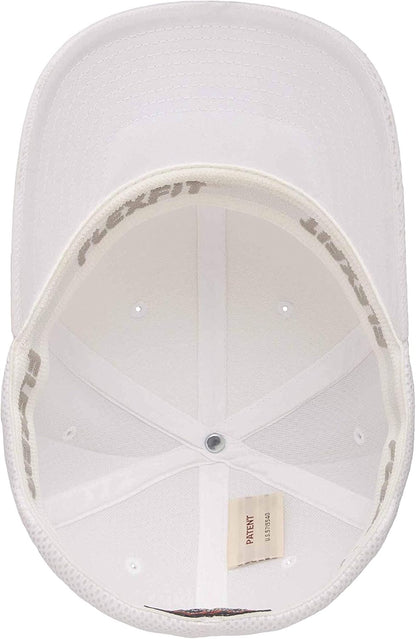 Flexfit Unisex Mesh Fitted 2-Tone Trucker Hat, One Size