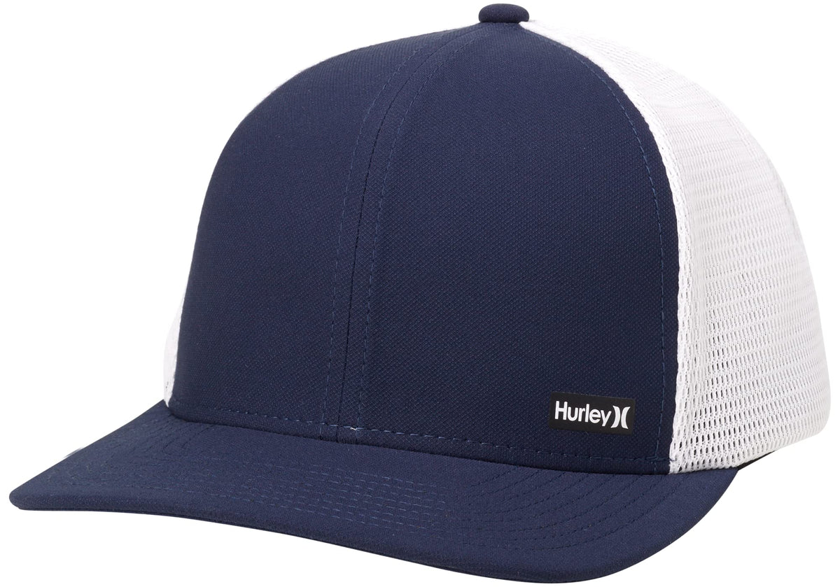 Hurley Men's Caps - H2O-Dri League Baseball Caps for Men with Snapback Closure - Classic Mens Trucker Hats (S-XL)