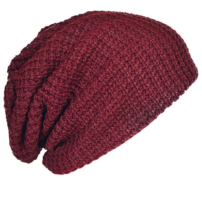 FORBUSITE Mens Slouchy Long Oversized Beanie Knit Cap for Summer Winter B08