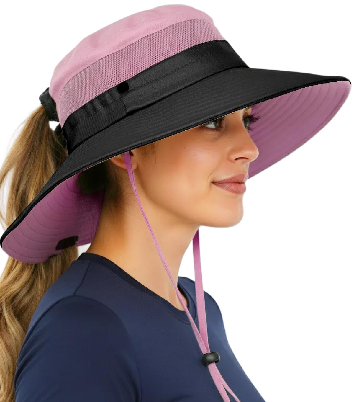 GearTOP Safari Hat for Men Sun Hats for Women UV Protection UPF 50+ Fishing, Gardening, Hiking Hat (22-23 1/2")