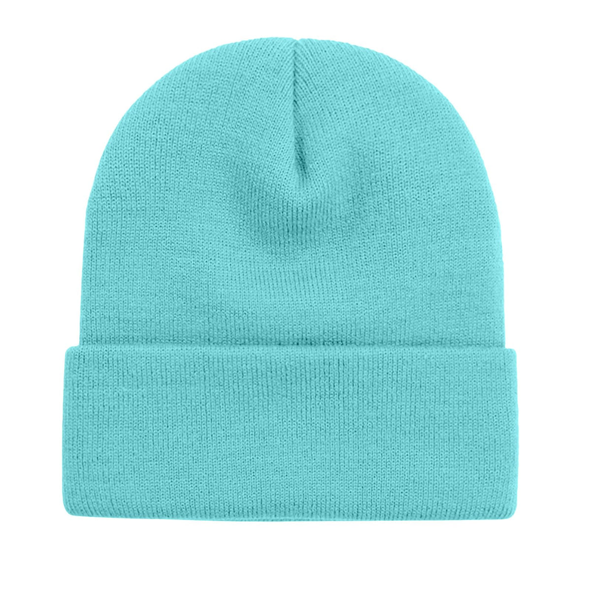 ZOORON Beanie for Women Men Ski Watch Cap Cuffed Plain Skull Knit Hat Soft Fisherman Winter Hat