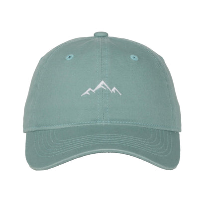 Outdoor Cap Mountain Embroidered Dad Hat Adjustable Soft Cotton Polo Style Unstructured Baseball Cap for Men & Women