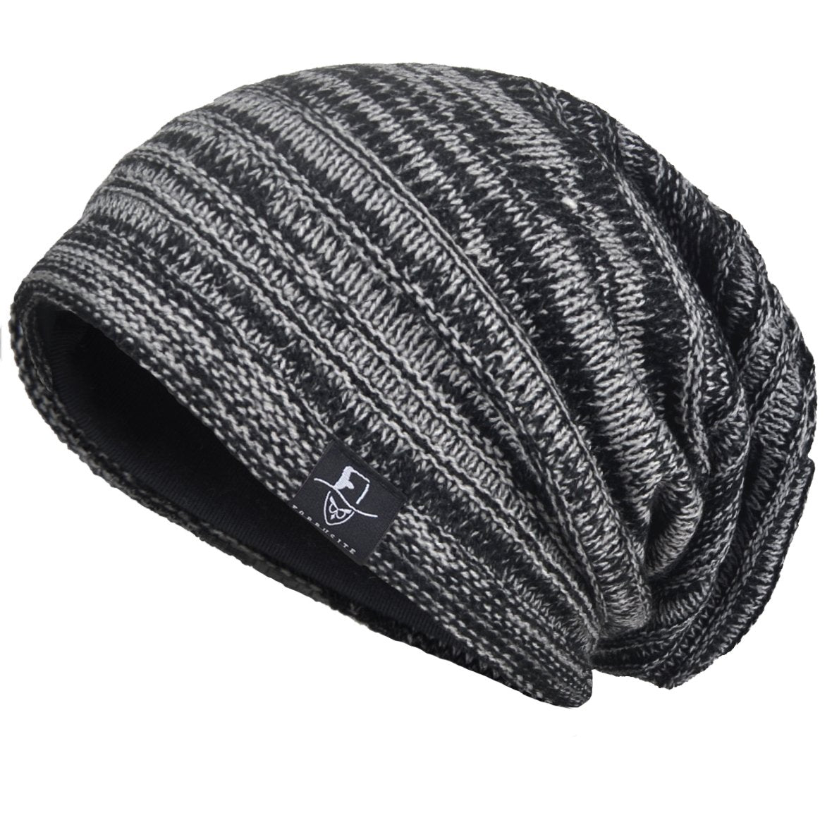 VECRY Men's Slouch Beanie Skull Cap Long Baggy Hip-Hop Winter Summer Hat