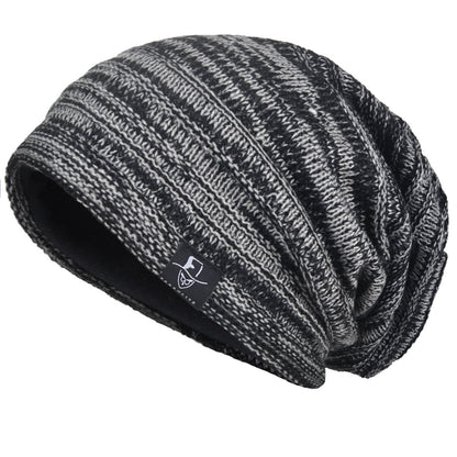 VECRY Men's Slouch Beanie Skull Cap Long Baggy Hip-Hop Winter Summer Hat