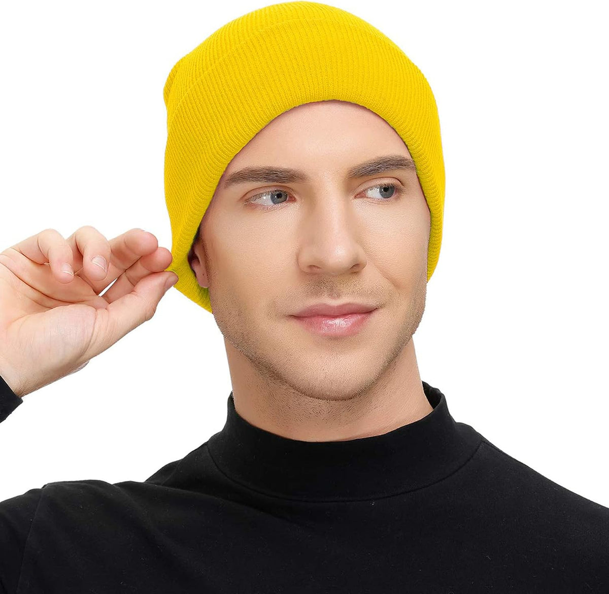 Zando Halloween Beanie for Women Men Youth, Knit Cuffed Hat