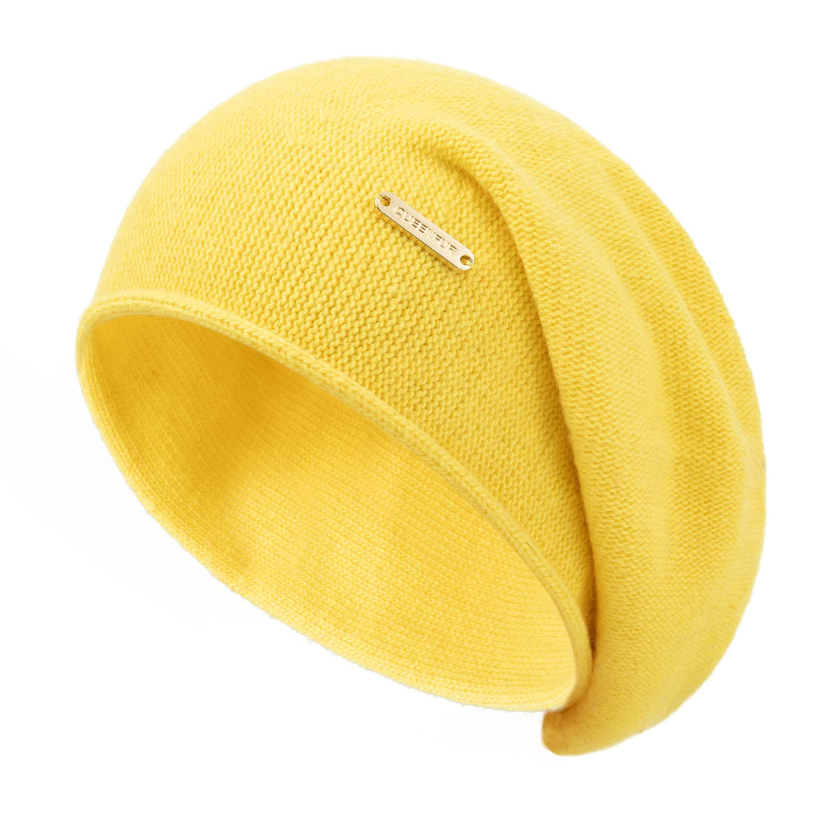 Knit Slouchy Beanie Hats for Women Cashmere Ski Cap Knitted Wool Soft Warm Winter Hat