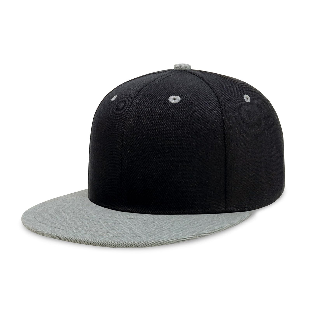 CHOK.LIDS Classic Snapback Flat Bill Hat Blank Adjustable Baseball Cap