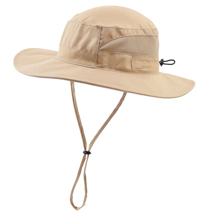 Connectyle Women's UPF 50+ Sun Hat UV Protection Wide Brim Bucket Hat Summer Beach Hats Fishing Hiking Outdoor Safari Hats