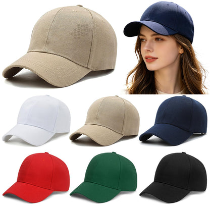 5/6 Packs Vintage Washed Plain Baseball Cap Distressed Dad Golf Hat for Men Women